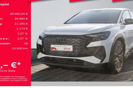 Audi Q4 e-tron 7.824 km 48.970 &euro; Mönchengladbach 41066