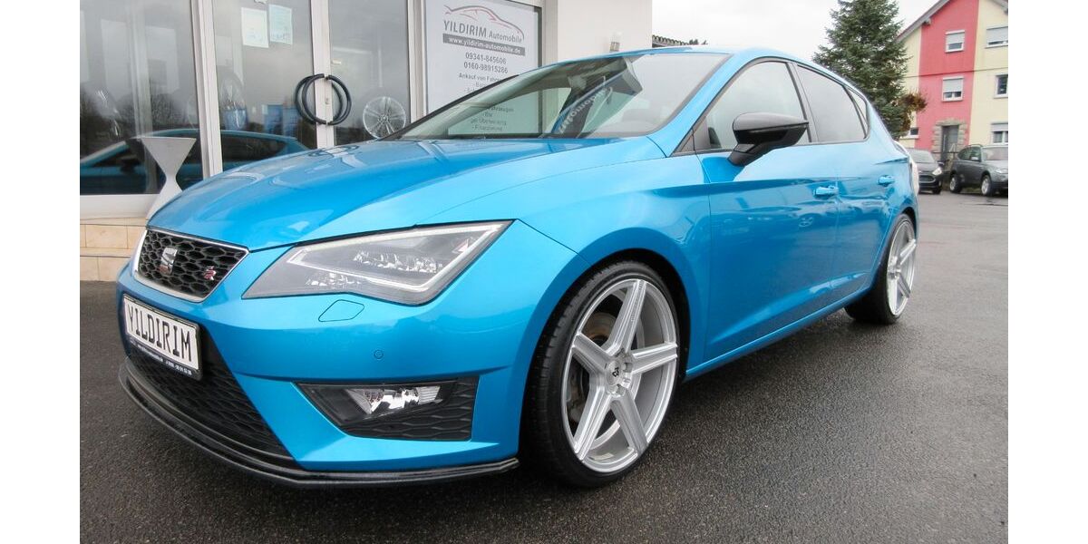 Seat Leon 113.600 km 14.999 € Tauberbischofsheim 97941