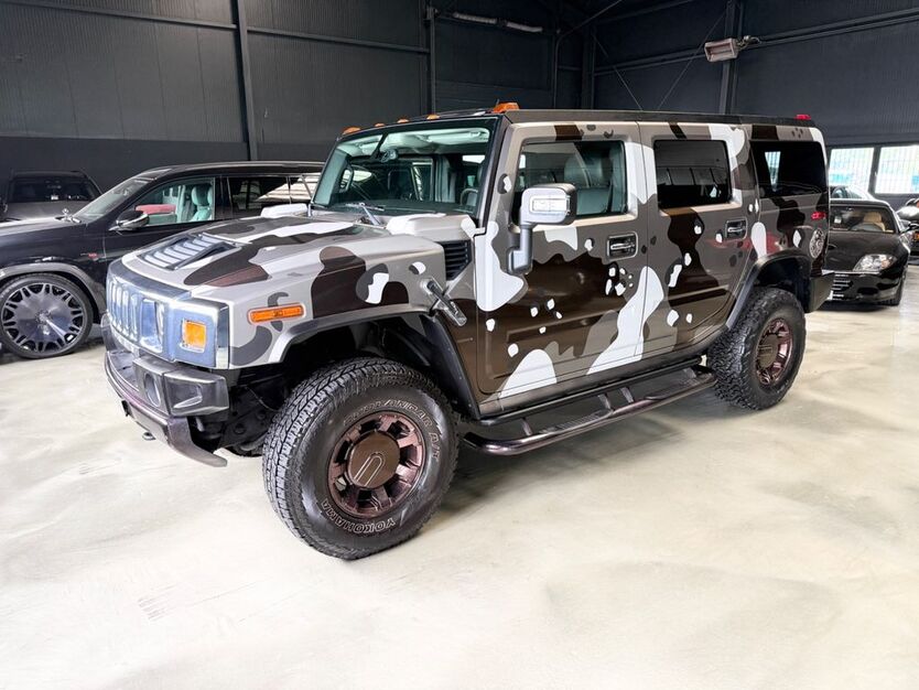 Hummer H2 83.000 km 48.990 € Haltern am See 45721