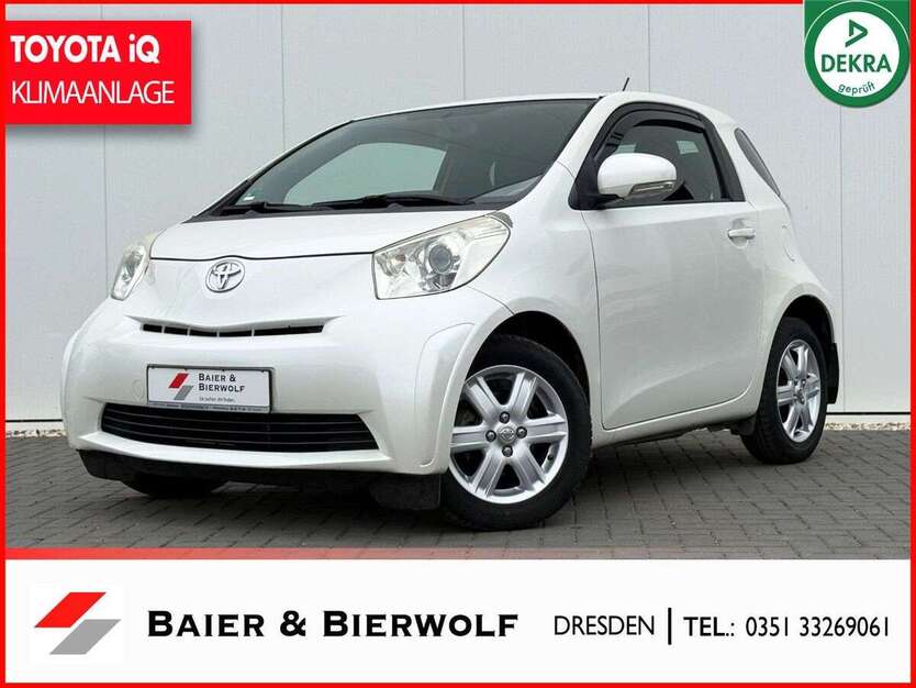 Toyota iQ 67.593 km 4.999 € Coswig 01640