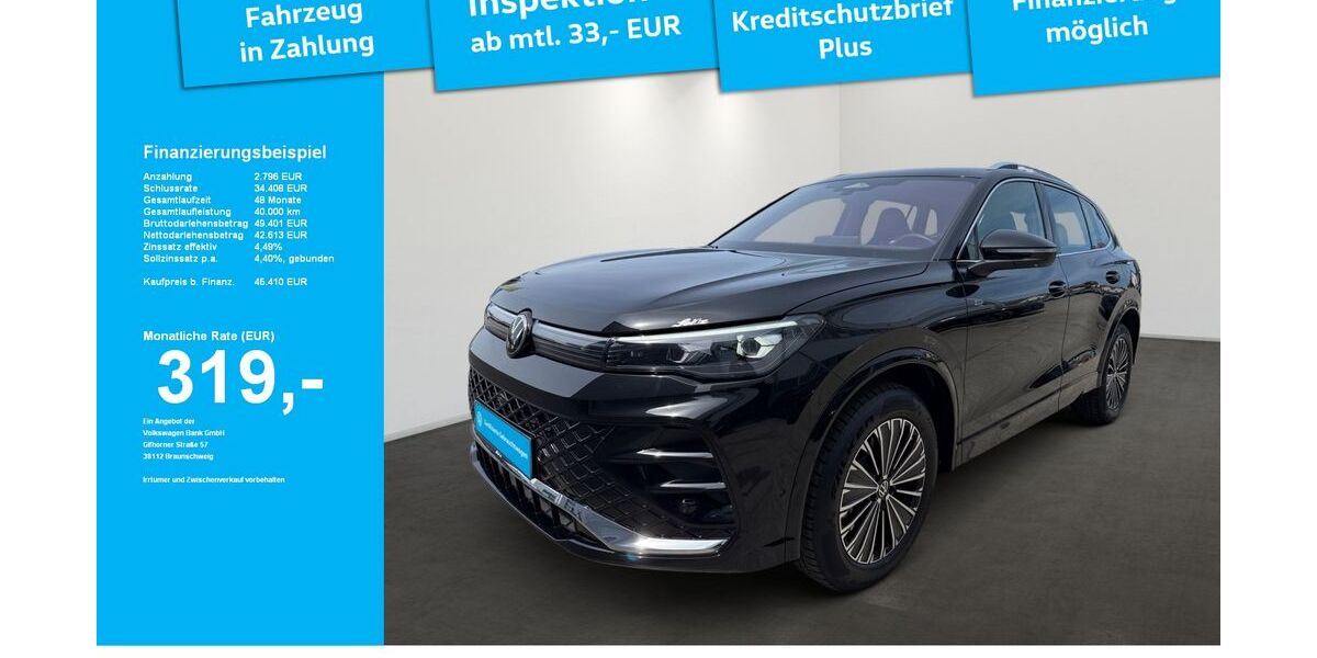 VW Tiguan 12.125 km 45.410 &euro; Memmingen 87700
