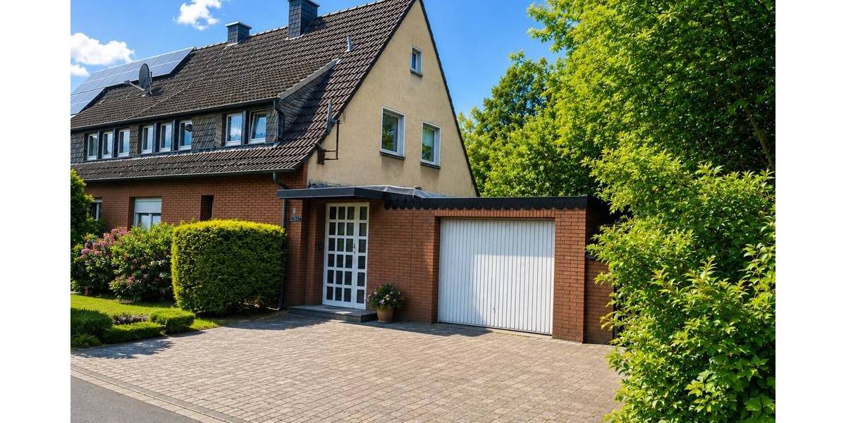 Doppelhaushälfte Münster Geist - 5 Zimmer, 130 m&sup2;, 490.000&euro; | Angebot:26627378