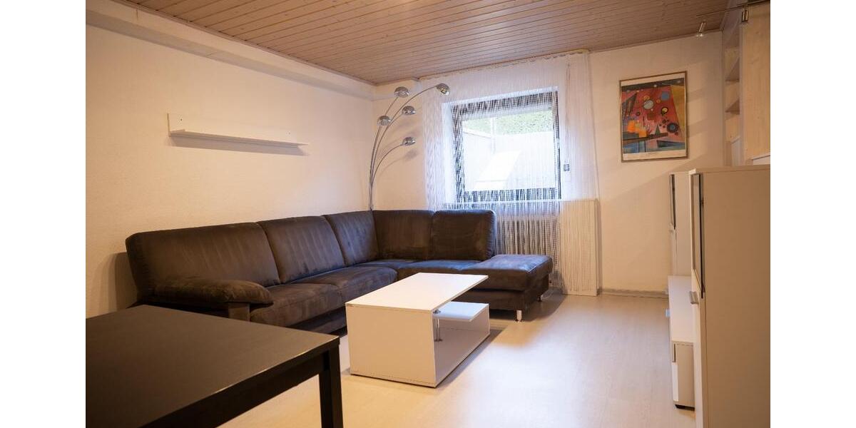 Moderne, voll möblierte 2-Zimmer-Wohnung mit Gartenmitbenutzung 2 zimmer