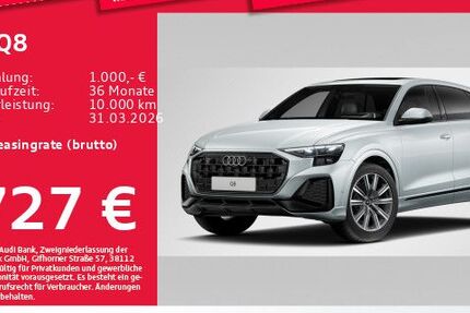 Audi Q8 24.907 km 75.381 &euro; Eching 85386