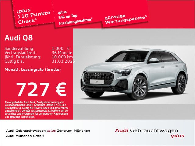Audi Q8 24.907 km 75.979 &euro; Eching 85386