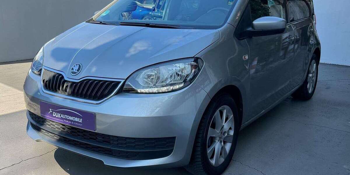 Skoda Citigo 58.451 km 11.999 &euro; Berlin 13089