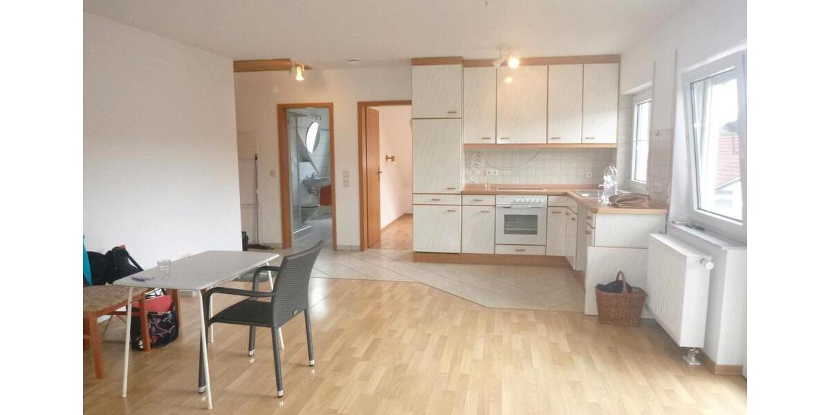 Dachgeschoßwohnung Bad Soden-Salmünster Salmünster - 2 Zimmer, 46 m&sup2;, 500&euro; | Angebot:26409343