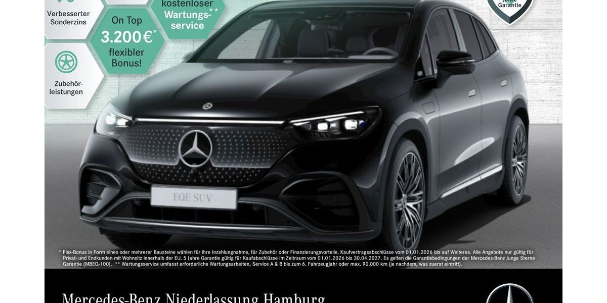 Mercedes-Benz EQE SUV 25.618 km 65.890 &euro; Hamburg 22047