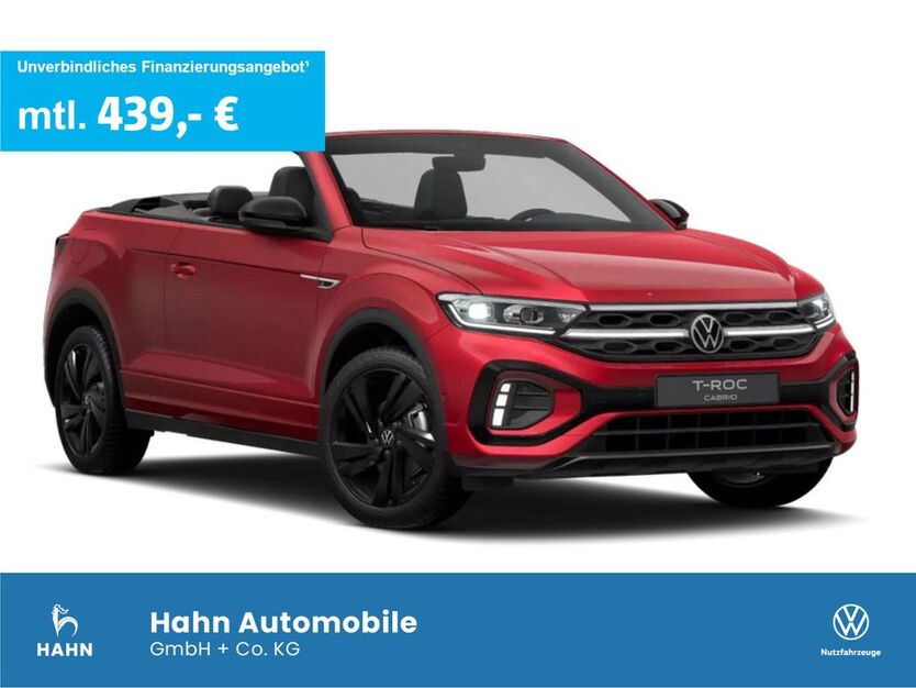 VW T-Roc 1.017 km 43.990 € Göppingen 73037