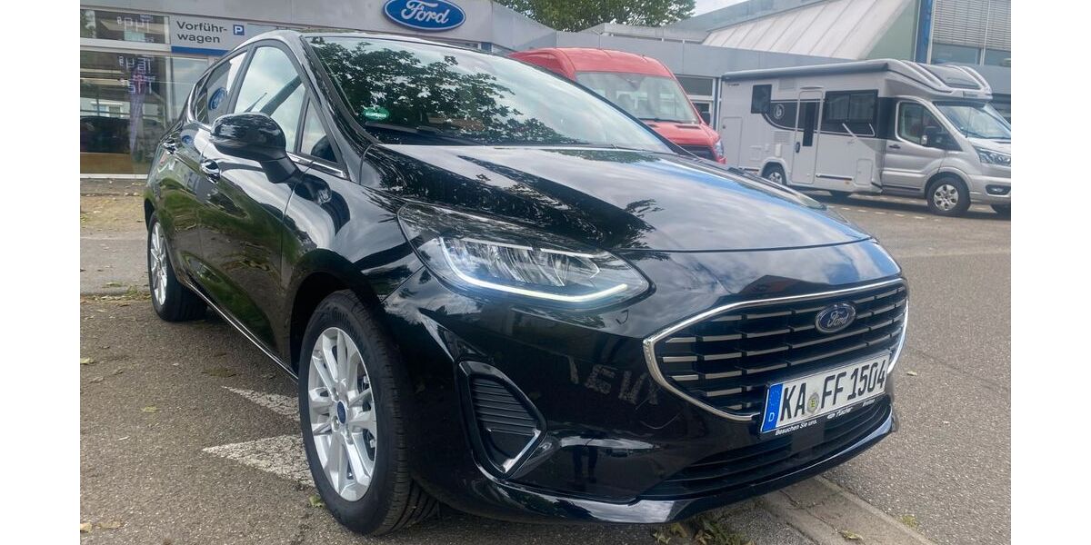 Ford Fiesta 7.500 km 18.590 &euro; Bretten 75015