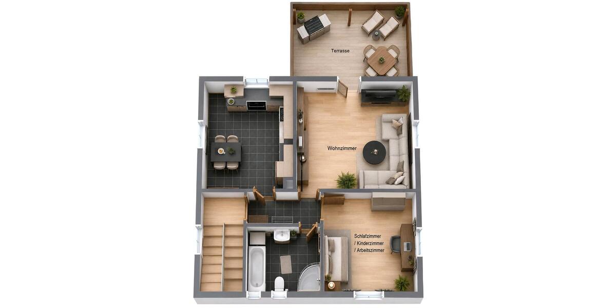 Mehrfamilienhaus, Wohnhaus Schopfloch - 5 Zimmer, 166 m&sup2;, 455.000&euro; | Angebot:26470188