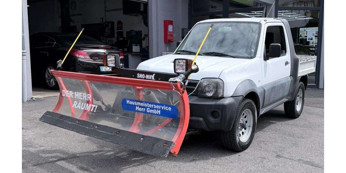 Suzuki Jimny 59.452 km 14.600 &euro; Rödental 96472