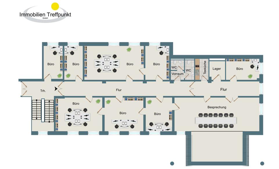 Gewerbeobjekt Rosenheim Innenstadt - 4.033&euro; | Angebot:26196122