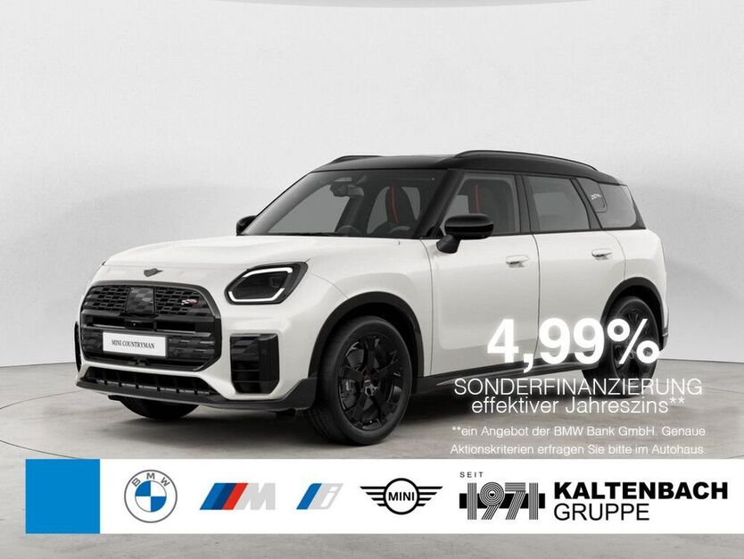 John Cooper Works Countryman