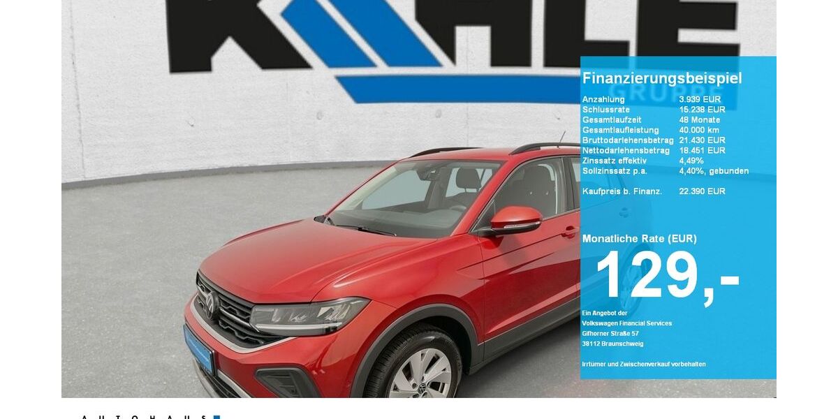 VW T-Cross 5.652 km 22.390 &euro; Wunstorf 31515