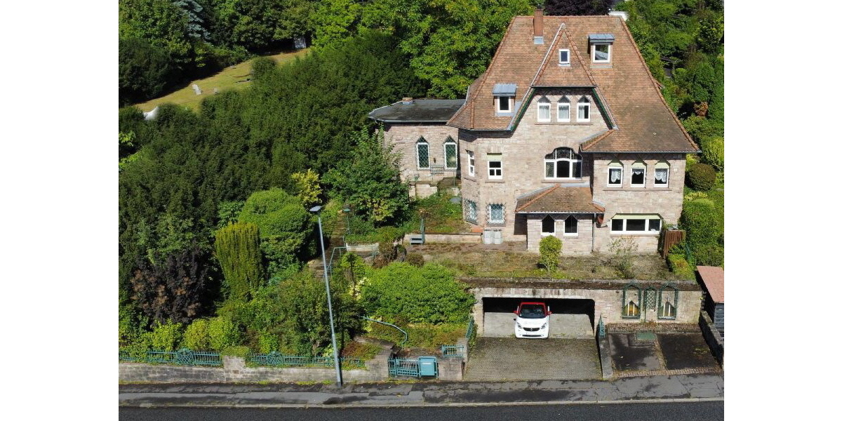AS-Immobilien +++Stilvolle Villa mit Bürofläche - Ein architektonisches Unikat in Bad Orb+++ - Villa Bad Orb Main-Kinzig-Kreis | Angebot:22910725