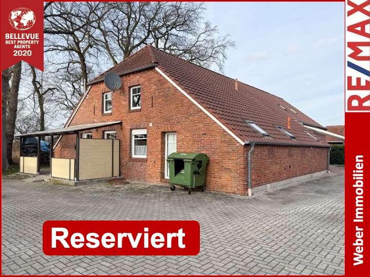 Etagenwohnung Westoverledingen - 2 Zimmer, 65 m&sup2;, 500&euro; | Angebot:26087301