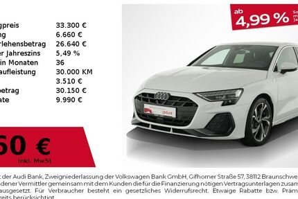 Audi A3 6.928 km 33.300 &euro; Nürnberg 90441