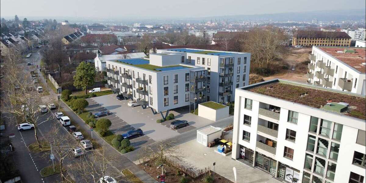 Etagenwohnung Aschaffenburg Gailbach - 2 Zimmer, 58 m&sup2;, 319.385&euro; | Angebot:24977411