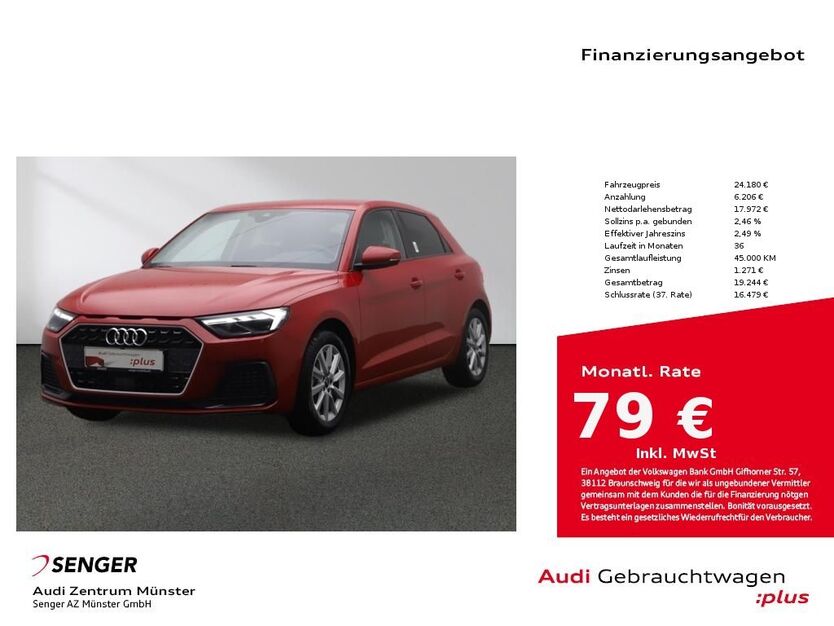 Audi A1 3.152 km 24.180 € Münster 48153