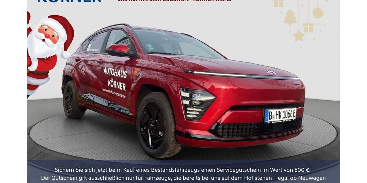 Hyundai KONA Elektro 4.300 km 36.995 &euro; Berlin 12683
