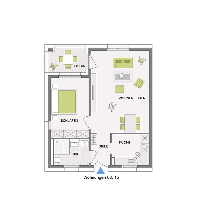 Wohnung zum Kaufen in Murrhardt-Fornsbach 328.500 € 63.2 m²