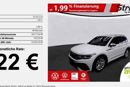 VW Tiguan 22.396 km 36.889 &euro; Detmold 32760