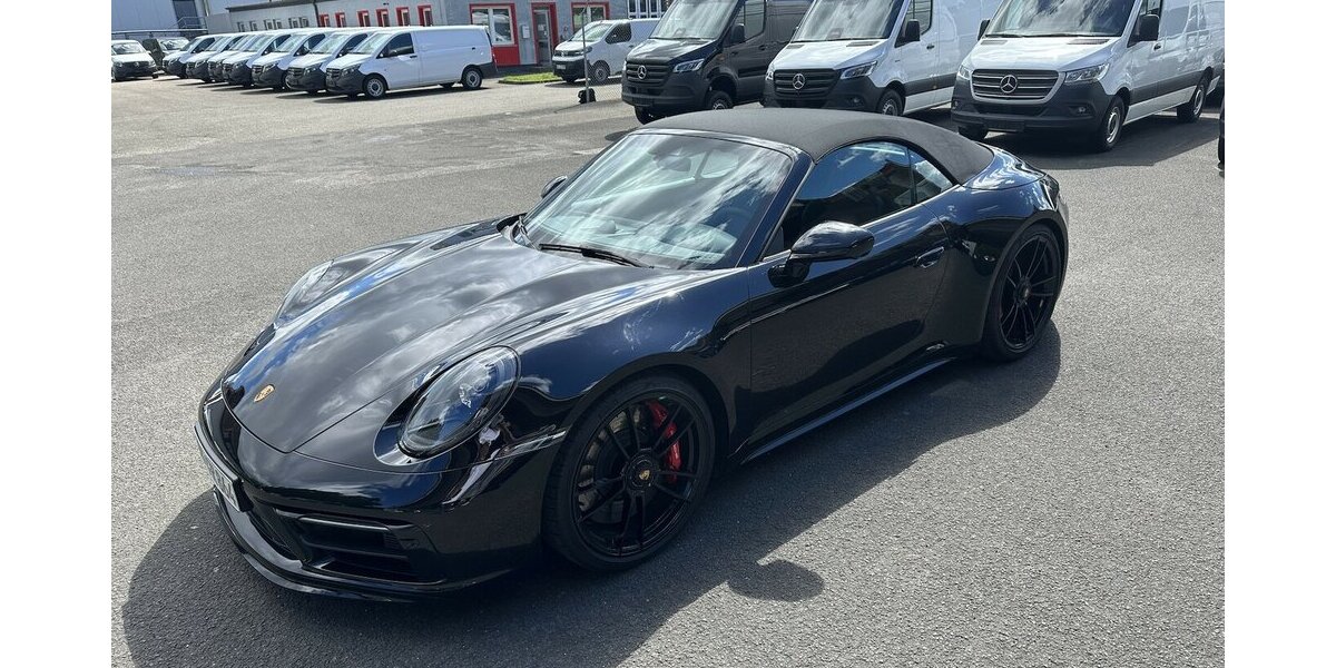 Porsche 911 Carrera 4 GTS Cabriolet 11.803 km 165.410 &euro; Mainz 55122