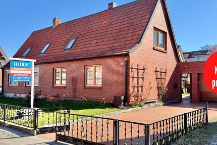 HORN IMMOBILIEN++ Neubrandenburg, Doppelhaushälfte mit Keller, Garage und Nebengelass - Haus Neubrandenburg Datzeberg | Angebot:27269579
