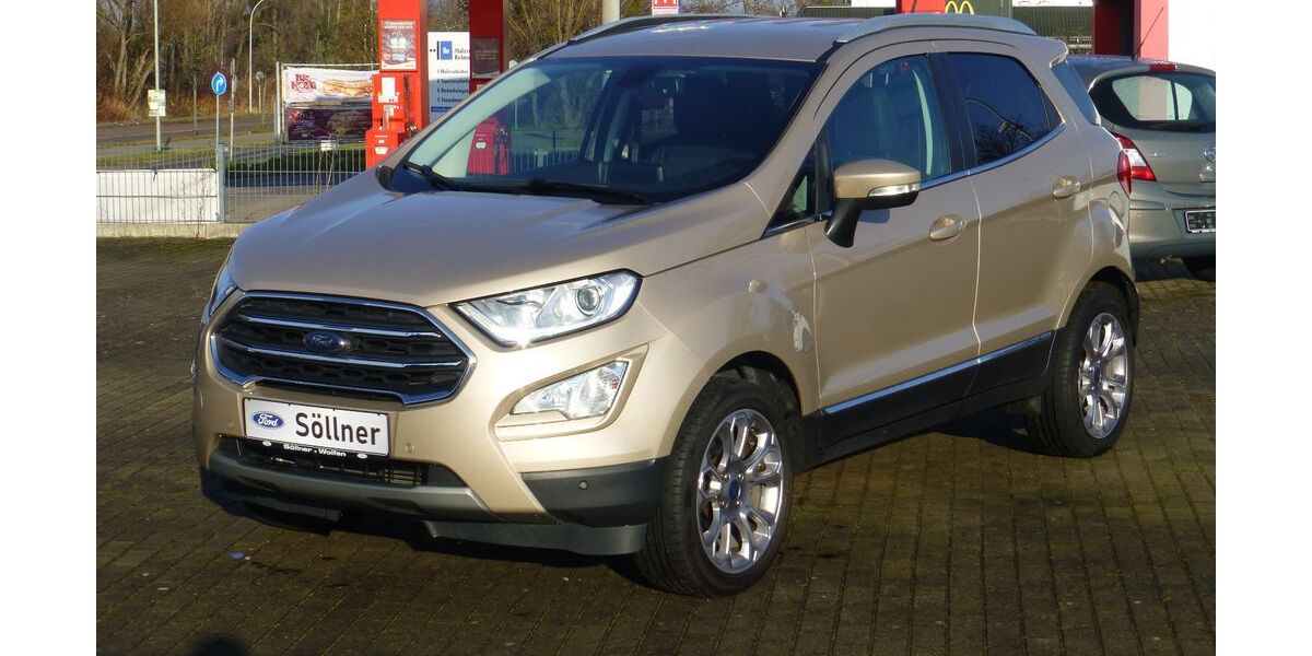 Ford EcoSport 54.380 km 12.790 &euro; Wolfen 06766