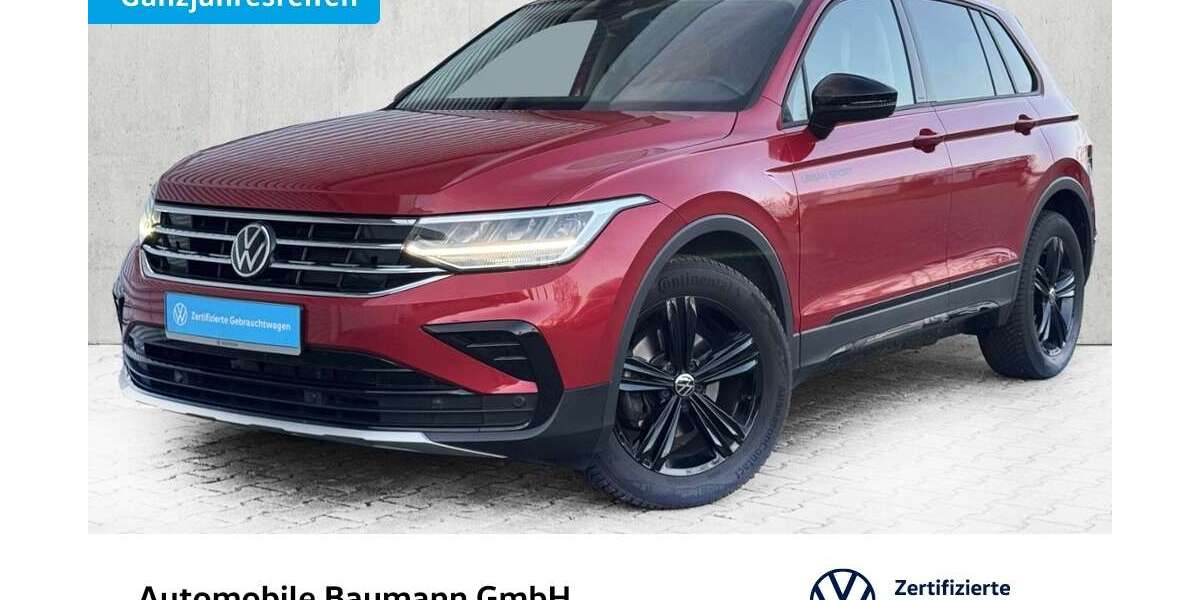 VW Tiguan 23.175 km 25.990 &euro; Zeitz 06712