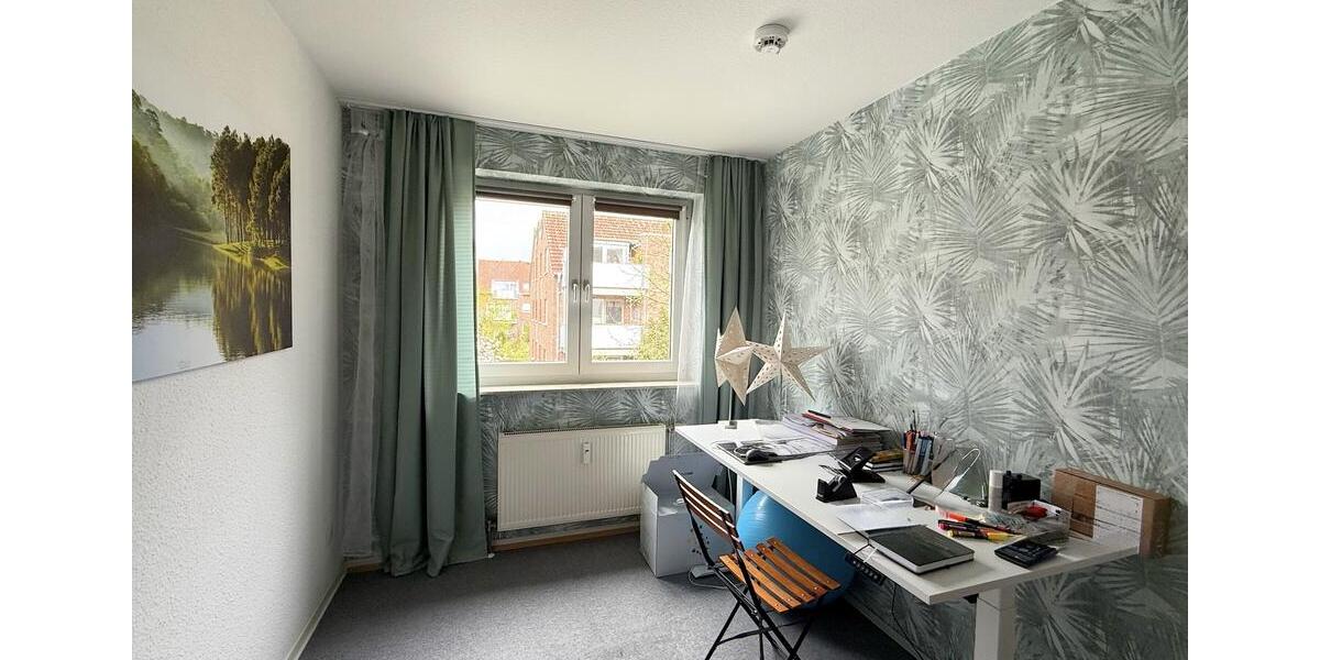 Etagenwohnung Münster Berg Fidel - 3 Zimmer, 76 m&sup2;, 955&euro; | Angebot:26005623