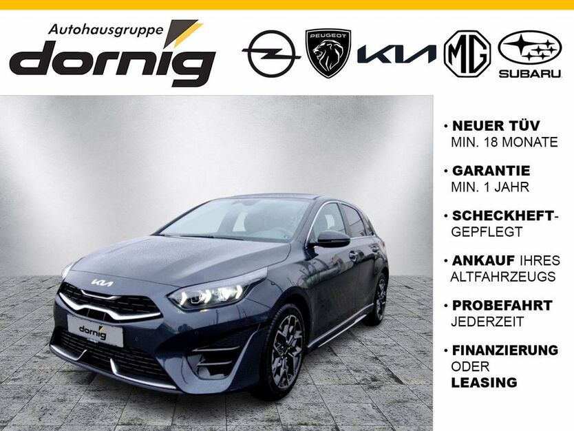 Kia ceed / Ceed 5.070 km 27.490 € Plauen 08527