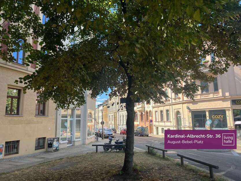 Einzelhandel in Halle 800 € 56 m² zimmer