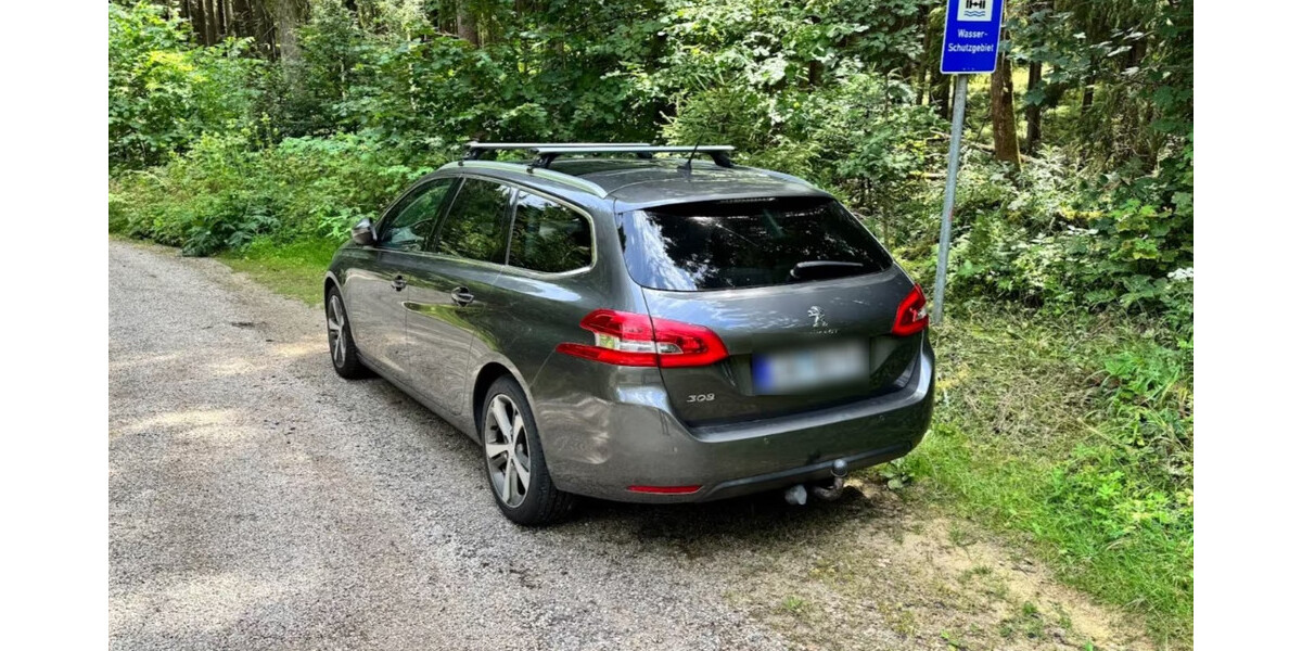 Peugeot 308 SW 62.000 km 13.500 &euro; Eckental 90542