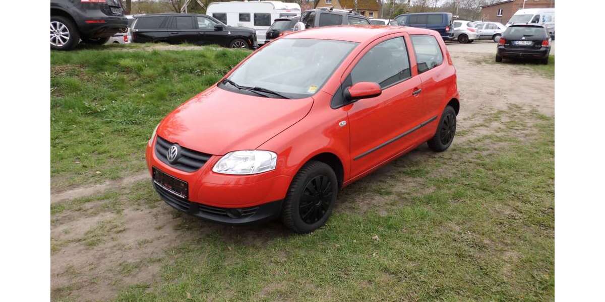 VW Fox 182.500 km 1.999 &euro; Schierhorn 21271
