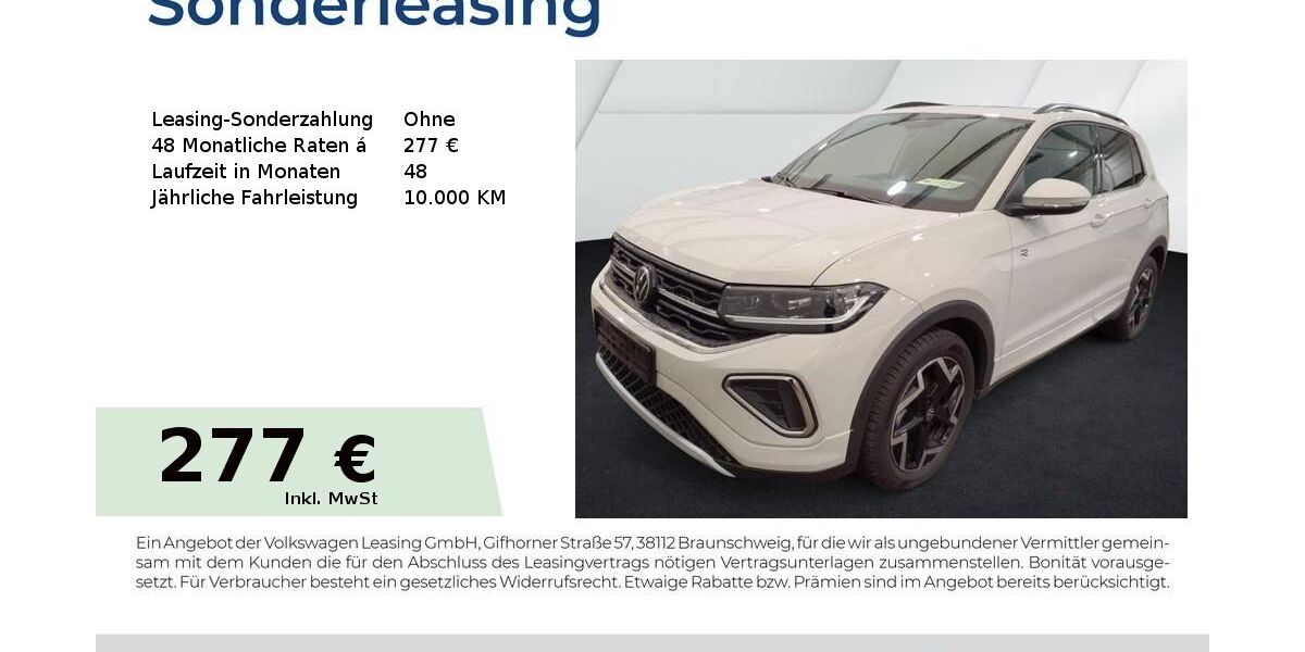 VW T-Cross 18.568 km 27.405 &euro; Nürnberg 90411