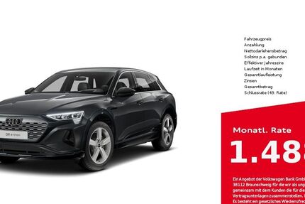 Audi Q8 e-tron 6.269 km 104.000 € Lingen 49809