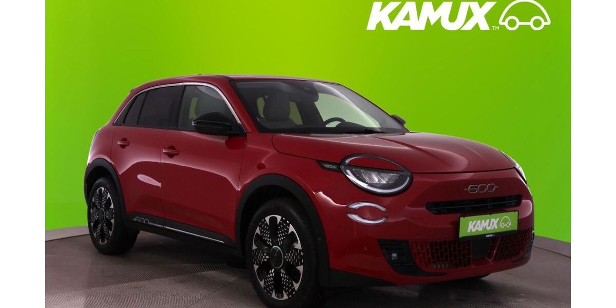 Fiat 600 22.809 km 17.950 &euro; Siershahn 56427