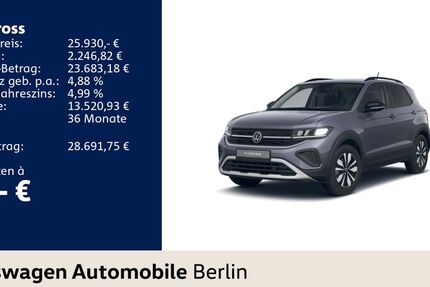 VW T-Cross 27.020 km 24.223 &euro; Berlin 12681