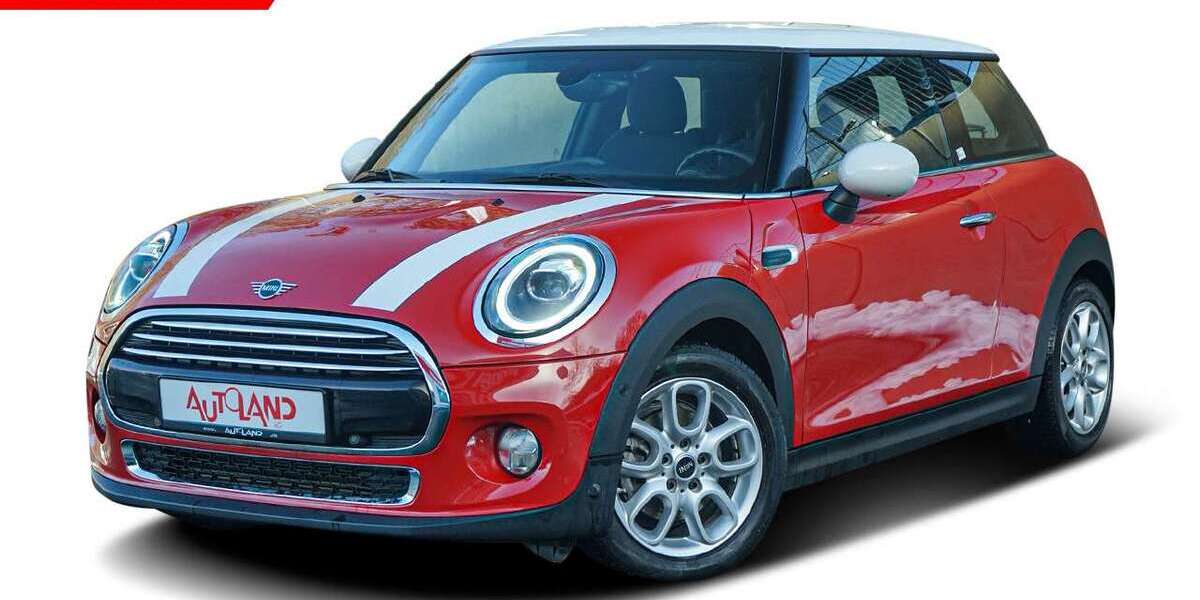 Mini Cooper 52.000 km 17.950 &euro; Gera 07546