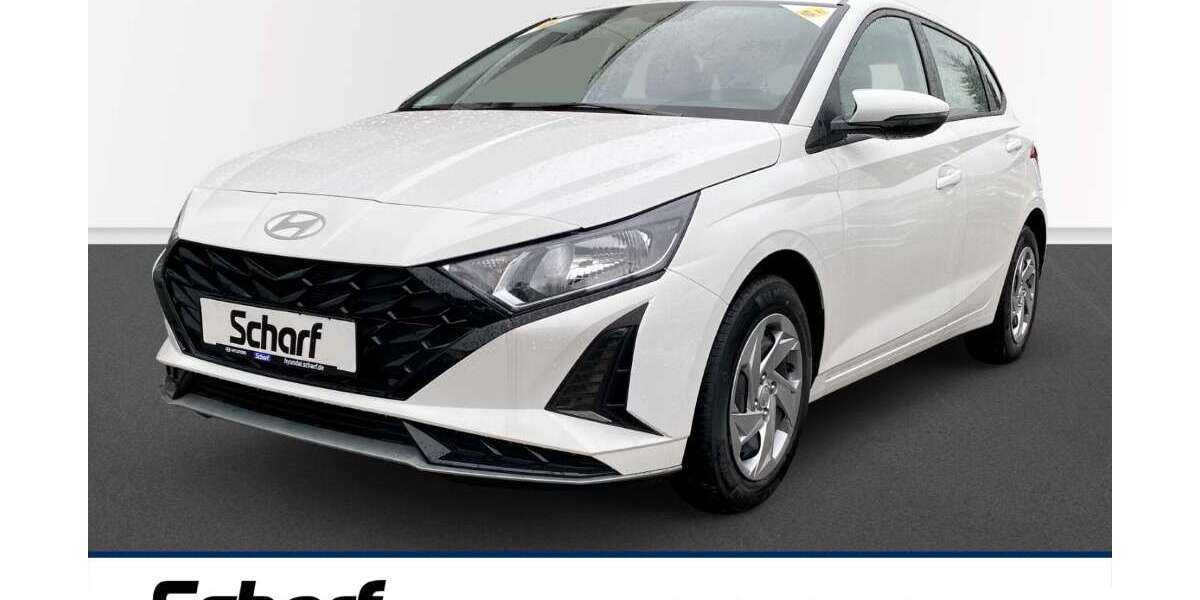 Hyundai i20 1.828 km 16.990 &euro; Nürnberg 90451