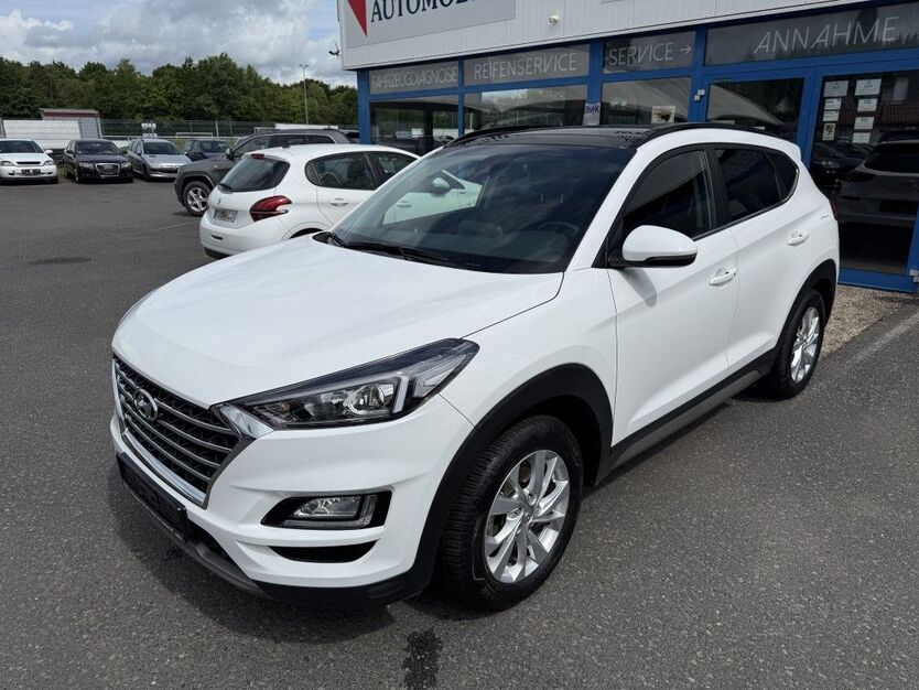 Hyundai TUCSON 78.000 km 18.920 € Vettelschoß 53560