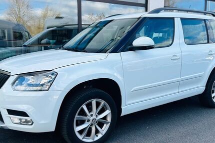 Skoda Yeti 112.000 km 11.950 &euro; Aglasterhausen 74858