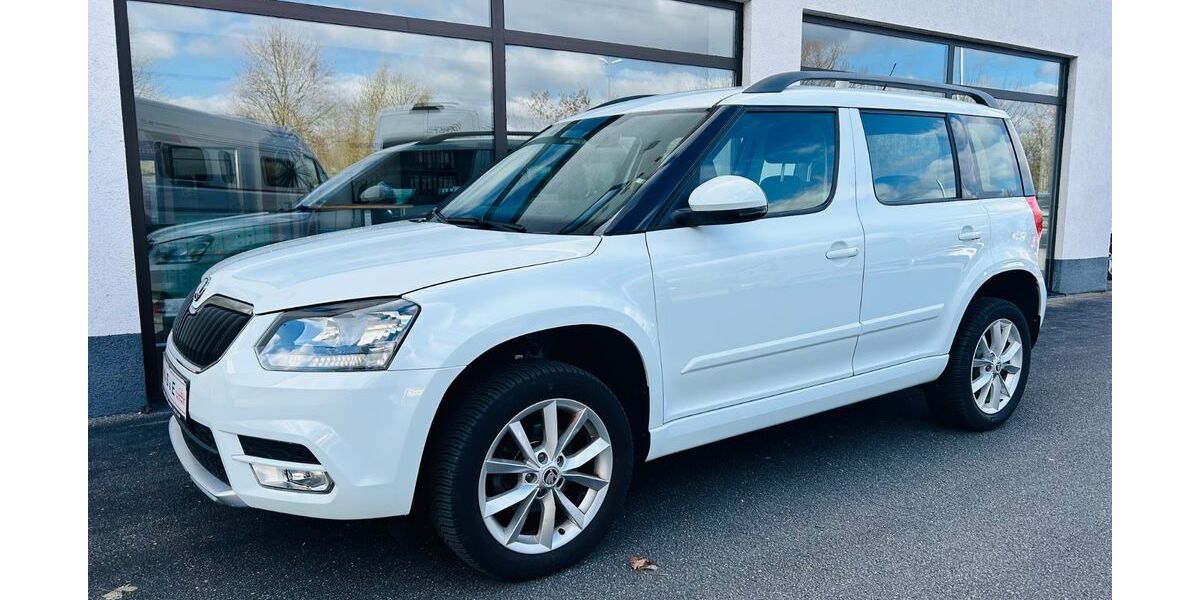Skoda Yeti 112.000 km 11.950 &euro; Aglasterhausen 74858