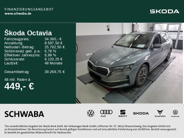 Skoda Octavia 16.000 km 34.390 &euro; Gersthofen 86368