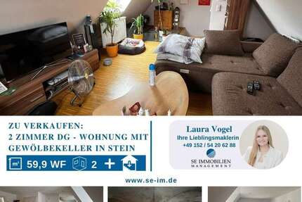 Wohnung zum Kaufen in Königsbach-Stein 169.000 € 59.9 m² 2 zimmer