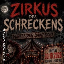Zirkus des Schreckens (16+) 30.10.2026 Festwiese