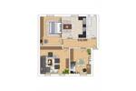 Etagenwohnung Saarbrücken St Arnual - 3 Zimmer, 75 m&sup2;, 565&euro; | Angebot:26887557