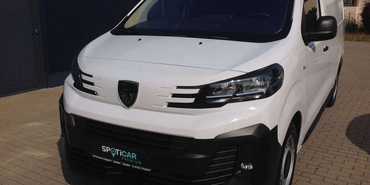 Peugeot Expert 13.950 km 30.940 &euro; Baden-Baden 76532